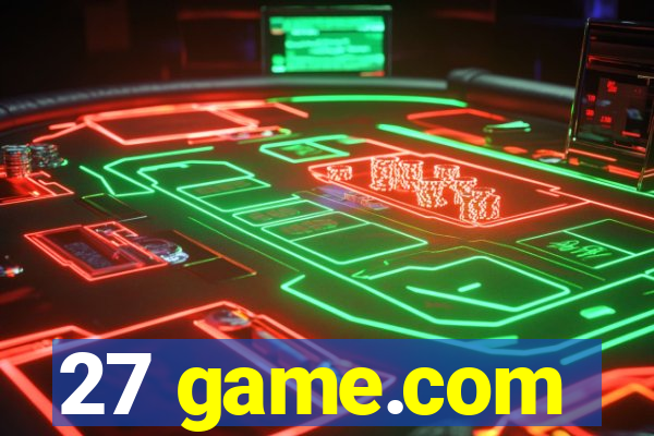 27 game.com